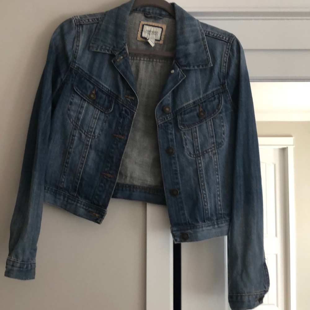 forever21 denim jacket